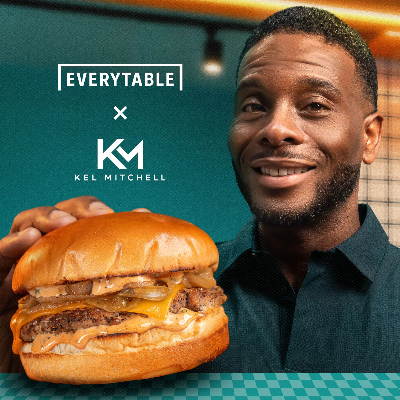 Kel Mitchell's Savory Turkey Burger - Image 2