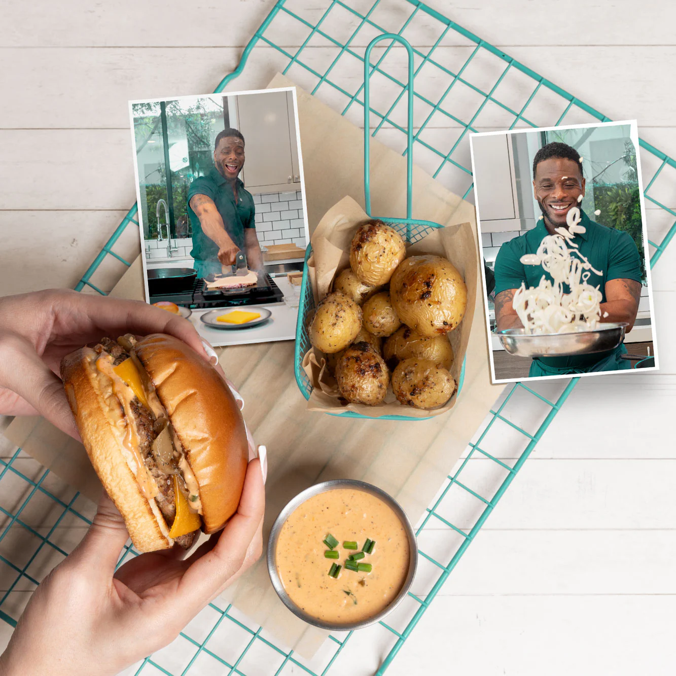 Kel Mitchell's Savory Turkey Burger - Image 4